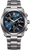 Montre Citizen Super Titanium pour homme avec cadran bleu, look chrono et bracelet en métal