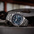 Montre Promaster pour homme avec cadran bleu et poussoirs distinctifs sur le boîtier