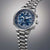 Montre Promaster pour homme avec cadran bleu et bracelet en acier inoxydable, poussoirs latéraux