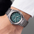 Montre Citizen Super Titanium AW0130-85XC pour homme • Eco-Drive • Titane