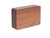 Brochette en bois sans écran LED visible dans un boîtier rectangulaire