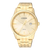 Citizen BI5002-57P Herrenuhr, goldfarbenes Edelstahlband, Zifferblatt mit Datumsanzeige