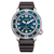 Citizen Promaster Armbanduhr mit blauem Zifferblatt, Stahllünette und schwarzem Armband