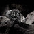 Montre Citizen Promaster pour homme avec cadran noir, chiffres luminescents et bracelet en acier
