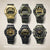 Casio G-Shock GA-700CF-1AER Herren Armbanduhr • Camouflage & Gold Design • 20 BAR Wasserdicht, Bild 8