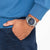 Montre Citizen Tsuki-yomi BY1010-81L pour homme • Super Titanium • Phases de lune et radio-pilotée