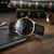 Sternglas Berlin S01-BE04-HE03 Montre Homme • Design Bauhaus • Verre Saphir