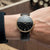 Sternglas Berlin S01-BE04-HE03 Montre Homme • Design Bauhaus • Verre Saphir