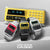 Casio Vintage Armbanduhr-Set mit mehreren Uhren, gelbem und silbernem Gehäuse