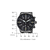 Citizen Montre Chronographe pour homme, cadran noir avec index des minutes arabiques