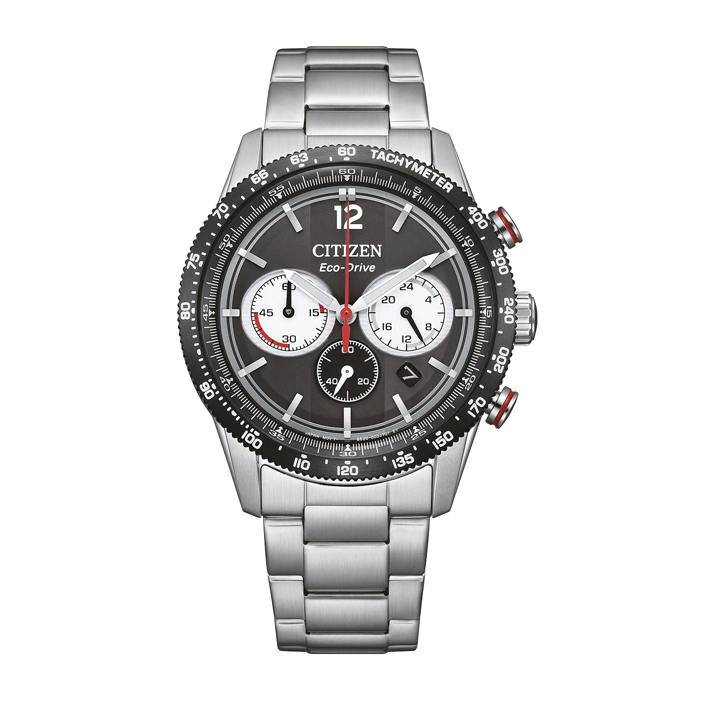 Montre Citizen Eco-Drive CA4714-55E pour homme • Alimentation solaire Eco-Drive • Étanche jusqu'à 10 bars