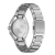 Citizen Super Titanium Armbanduhr Gehäuseansicht mit silbernem Edelstahlarmband und Rückseite