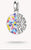 Pendentif Charm Wednesday Émail Argent Connect - THOMAS SABO Modèle : CC1314-691-7