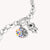 Pendentif Charm Wednesday Émail Argent Connect - THOMAS SABO Modèle : CC1314-691-7