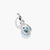 Pendentif charm pierre de naissance mars, Connect argent