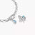 Pendentif charm pierre de naissance mars, Connect argent