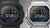 Casio G‑SHOCK Digitaluhren, schwarz und silbern, beleuchtete LED-Ziffernanzeige