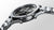 Casio Edifice Herrenuhr Nahaufnahme: Edelstahlgehäuse, Kronen-Details, dunkles Zifferblatt
