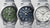 Casio Edifice EFK-100D-2AER Herrenuhr Blau • Automatikwerk mit Sichtboden • Saphirglas, Bild 5