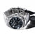 Rückseite Casio Edifice Automatikuhr mit offenem Edelstahlgehäuse und Sichtboden