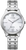 Citizen Damenuhr EM0500-73A mit Edelstahlarmband, silbernem Zifferblatt, römischen Ziffern, Eco-Drive