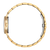 Citizen Damenuhr Roségold: rundes Gehäuse und roségoldfarbenes Gliederarmband mit Verschluss.