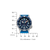 Montre Citizen Promaster pour femme avec cadran bleu et lunette bleue sur bracelet