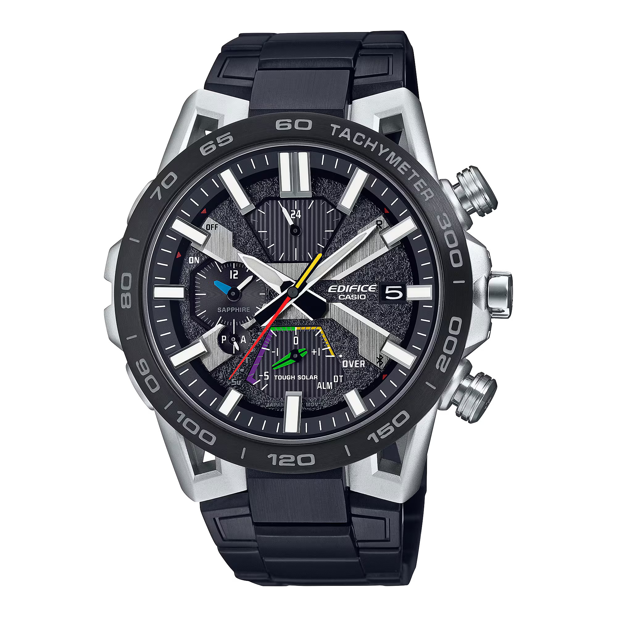 Casio Edifice EQB-2000DC-1AER Montre Homme • Fonctions Intelligentes • Tough Solar