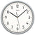 Horloge murale AMS 30x30x6 cm plastique • Radio-pilotée • Design intemporel