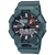 Casio G-Shock Herrenarmbanduhr dunkelblau, Analog- & Digitalanzeige, robustes Gehäuse