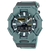 Casio G-Shock Herrenuhr mit digitalem Display, Kunststoffgehäuse und Armband in Petrol