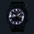 Casio G-Shock Herrenuhr mit schwarzem Kunstharzband, digital- und analog Anzeige