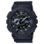 Casio G-Shock Herren-Analog-Digitaluhr mit schwarzem Resinband und dunklem Zifferblatt