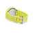 Casio G-Shock montre pour homme avec bracelet en plastique jaune et boucle ardillon argentée