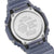 G-Shock Herrenuhr Rückseite mit silbernem Gehäuse und Text „Carbon Core Guard“
