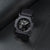 Montre G-Shock GA-2300 pour homme avec cadran noir et bracelet en silicone