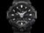 Montre Casio G-SHOCK pour homme avec cadran noir, aiguilles analogiques et affichage numérique