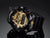 Montre Casio G-Shock GA-710GB-1AER pour homme • Résistance extrême aux chocs • Design noir et or