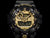 Montre Casio G-Shock GA-710GB-1AER pour homme • Résistance extrême aux chocs • Design noir et or