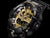Montre Casio G-Shock GA-710GB-1AER pour homme • Résistance extrême aux chocs • Design noir et or