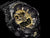 Montre Casio G-Shock GA-710GB-1AER pour homme • Résistance extrême aux chocs • Design noir et or
