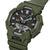 Casio G-Shock GA-B010 Herrenuhr seitliche Ansicht mit olivgrünem Band