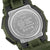 Casio G-Shock GA-B010 Gehäuserückseite aus Metall mit Aufdruck und Zertifizierungen
