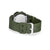 Casio G-Shock GA-B010-3AER Herrenuhr mit grünem Silikonarmband und Schnalle