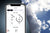 Smartphone‑Anzeige der Life‑Log‑App mit Schritten‑ und Energie‑Werten