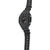 Montre Casio G-Shock pour homme avec boîtier et bracelet noirs, boutons latéraux