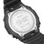 Fond de boîtier de montre Casio G-Shock pour homme avec fond argenté et vis sur le boîtier