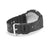 Bracelet de montre Casio G-Shock pour homme avec boucle métallique, boîtier noir