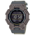 Casio G-Shock Digitaluhr, graues Gehäuse mit Digitalanzeige 10:58 und 10-Jahr-Batterie.