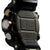 Casio G-Shock Mudmaster Detail: Carbon Core Guard Prägung am schwarzen Gehäuse